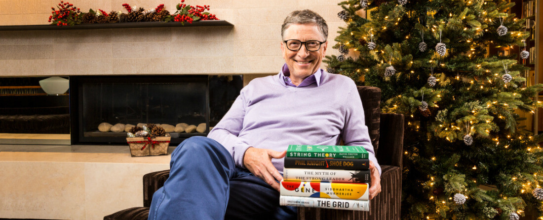 Nejlepší knihy tohoto roku podle Billa Gatese