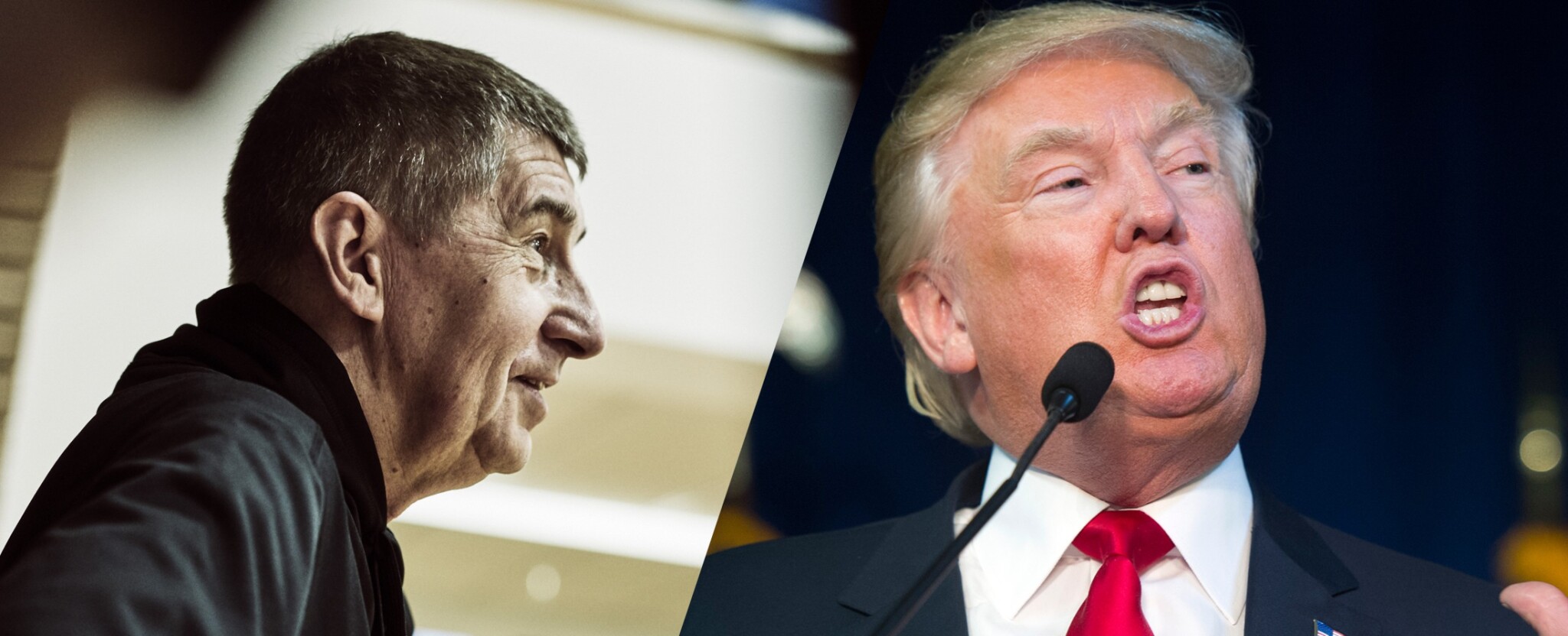 Když česká miliardářská dvojka potká americkou 259. Babiš versus Trump