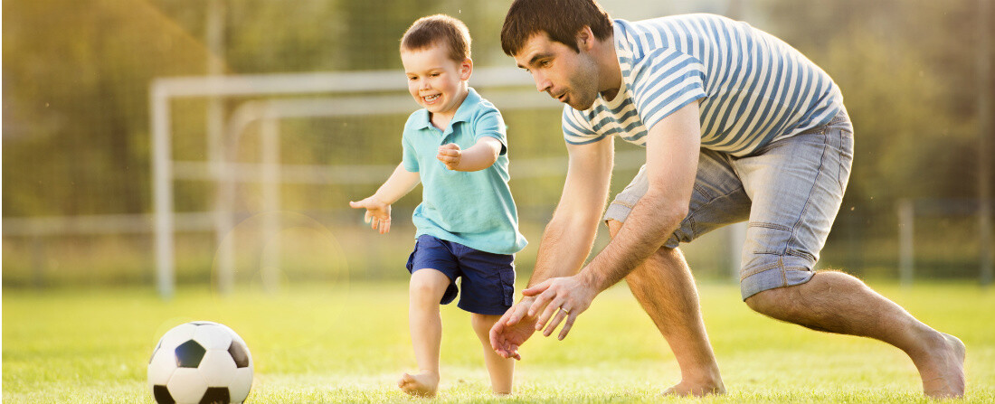 Buďte táta. 5 tipů, jak v sobě vydolovat rodičovskou energii každý den