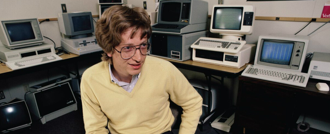 3 rady, které by Bill Gates dal sám sobě, kdyby mu zase bylo 19