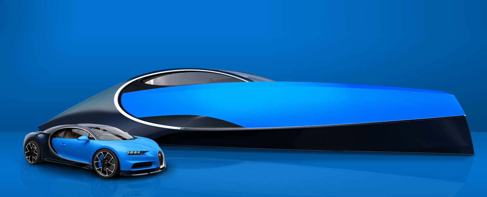 Bugatti na vodě. Jak vznikala jachta snů s modrým dřevem na palubě