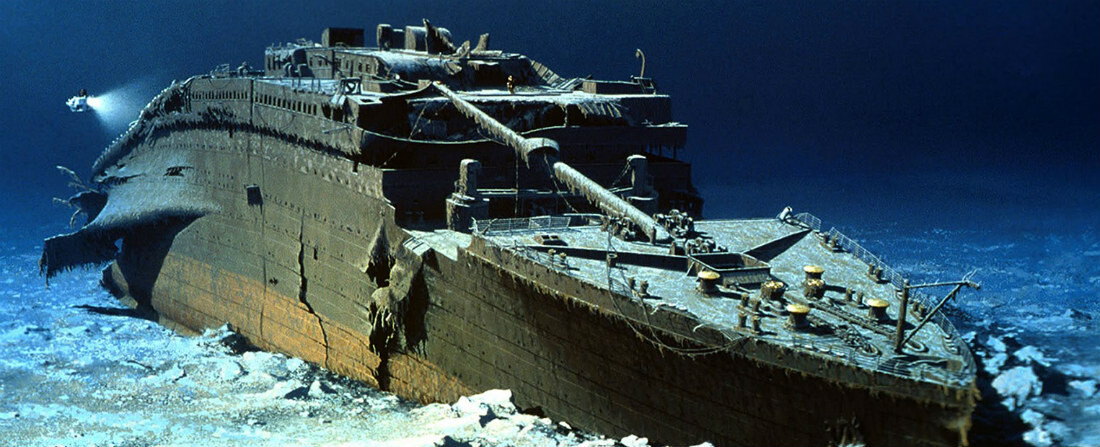 Do hlubin ke spícímu kolosu. Britové vás za 2,6 milionu zavezou k Titaniku