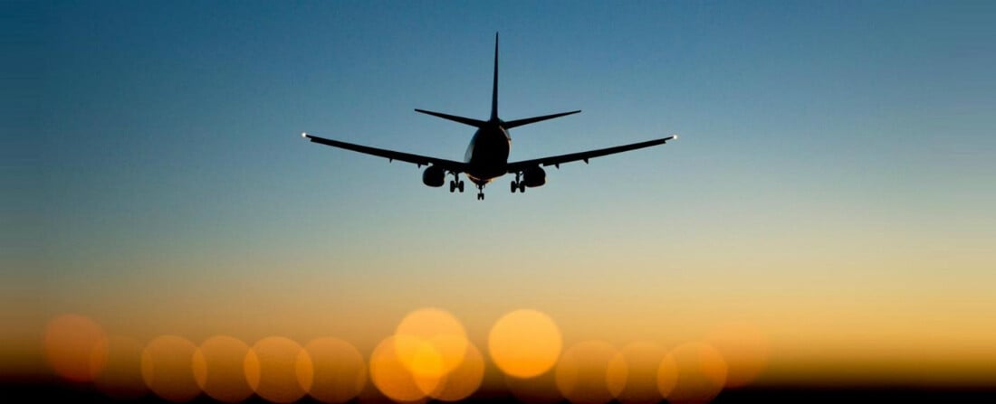 Letový provoz v Česku loni klesl o 58 procent. Byl nejslabší za 19 let