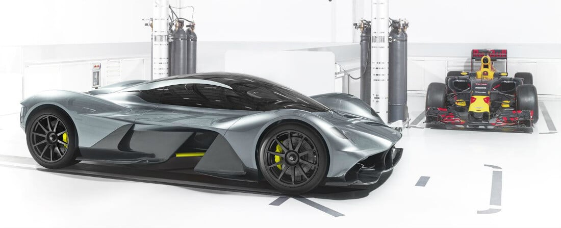 Vůz, nebo formule? Futuristický Aston Martin bude 3D skenovat vaše tělo
