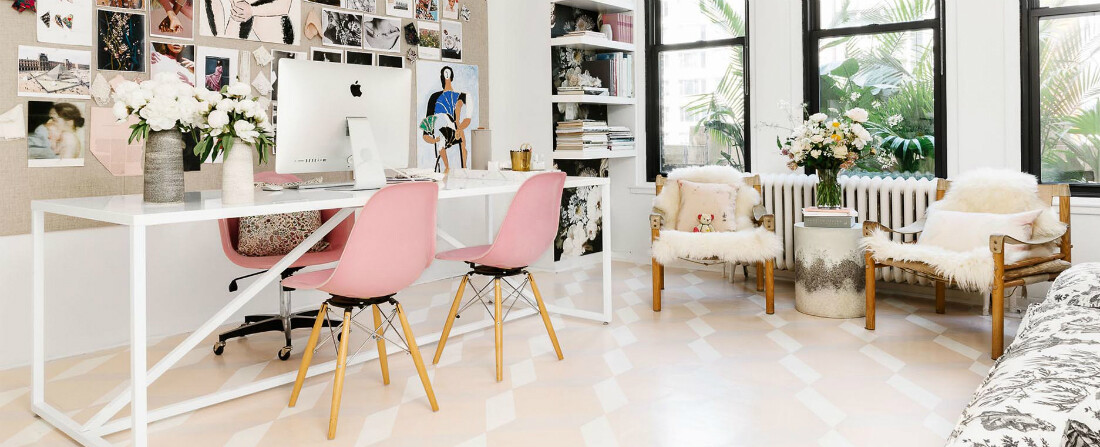 Toto je návod, jak si vytvořit z domova stylový a osobitý home office