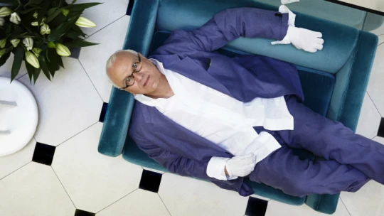 Manolo Blahnik před pražskou výstavou vzpomíná na českého otce i&nbsp;emigraci