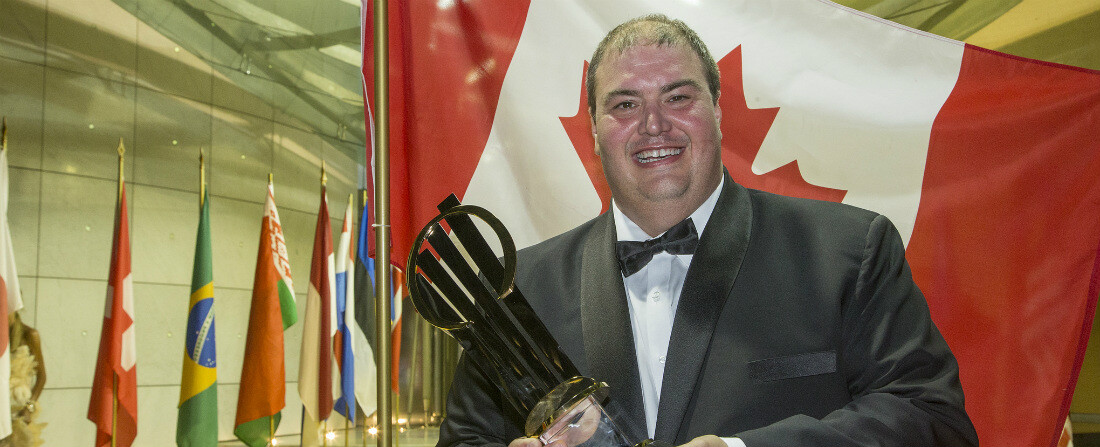 Kanaďan, který miluje čočku, se stal světovým podnikatelem roku