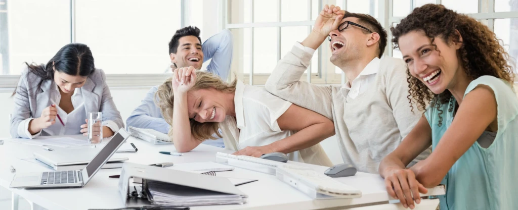 3 důvody, proč jsou vtipní lidé dobrými zaměstnanci