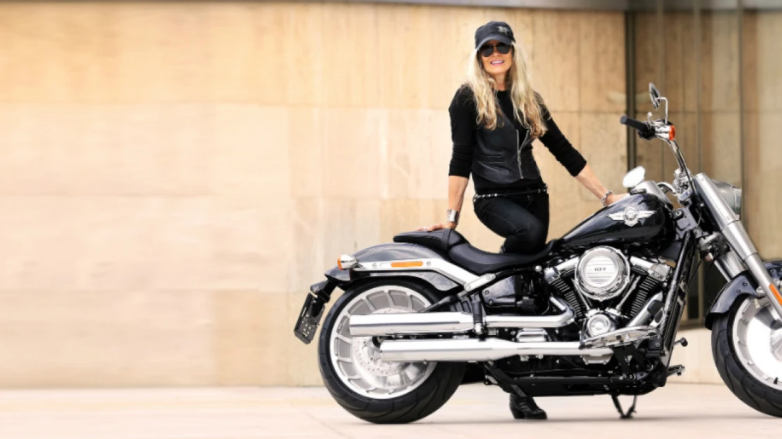 Lady Harley-Davidson. Jak slavná pravnučka určuje módu „harlejářů“