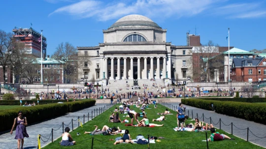 Jako Roosevelt nebo Obama. Staňte se studentem elitní Kolumbijské univerzity