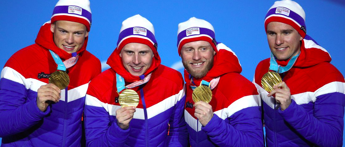 Malá země, nejvíc medailí. Proč Norové excelovali na zimní olympiádě