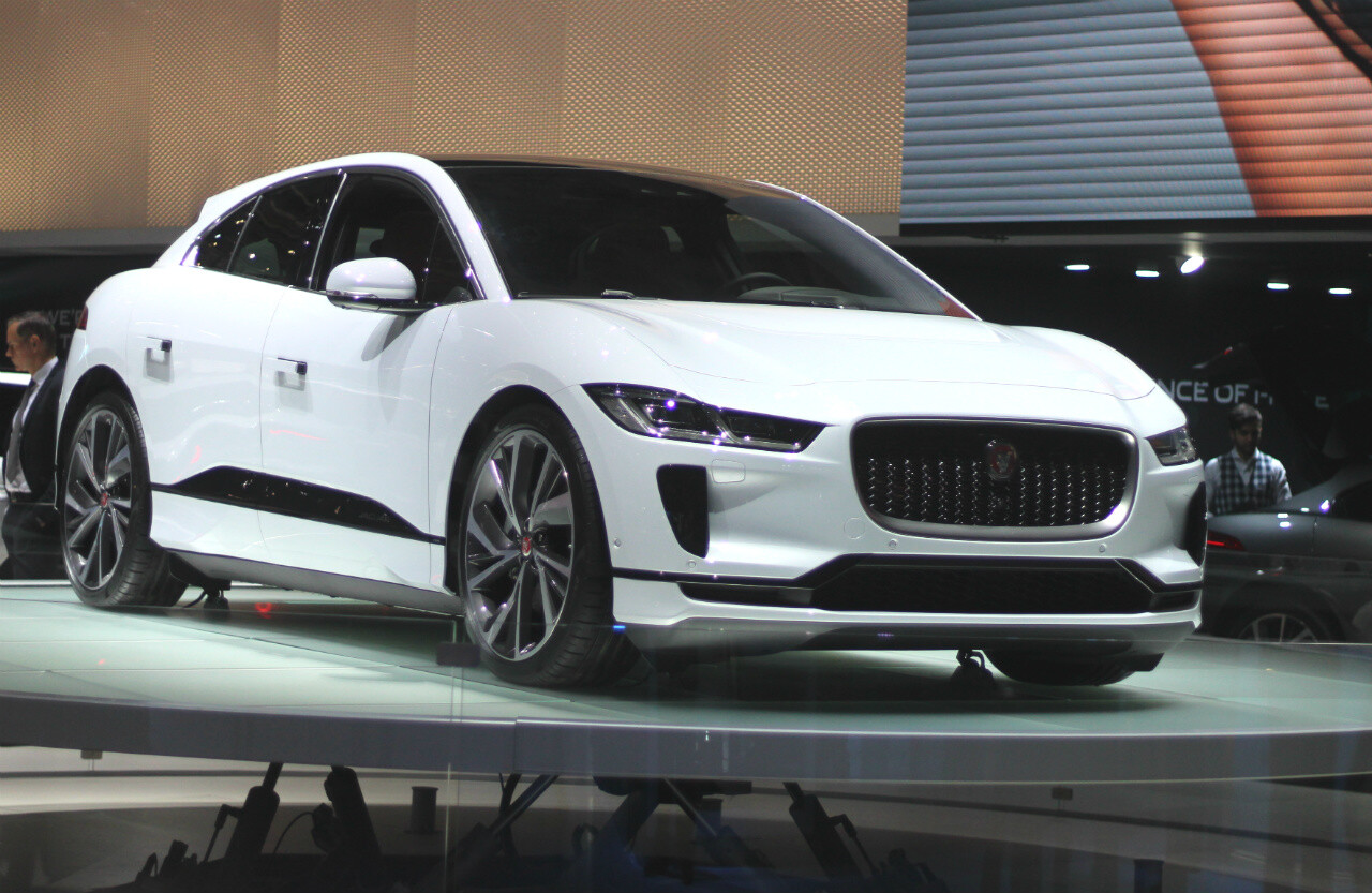 Jaguar vsadí na elektromobily. Všechny modely mají být na elektřinu do roku 2025