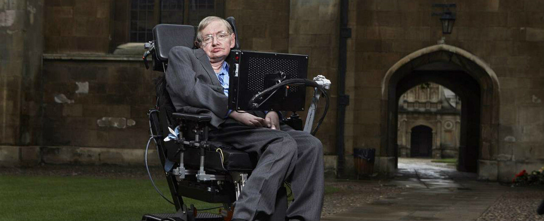 „Jsem dítě, které nevyrostlo.“ Jak se inspirovat životem Stephena Hawkinga