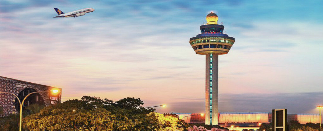 Nejlepší letiště světa najdete v Singapuru. A bude ještě krásnější
