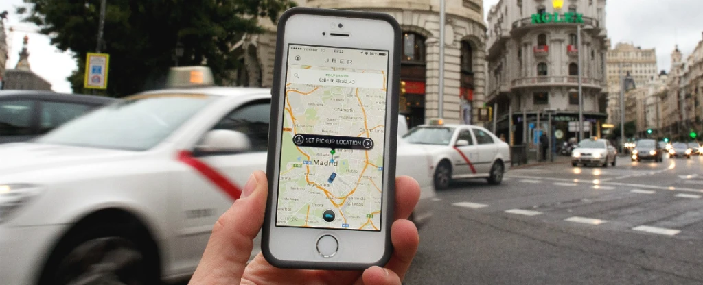 Interaktivní mapa Uberu. V&nbsp;jakém evropském městě pro vás (ne)přijede?