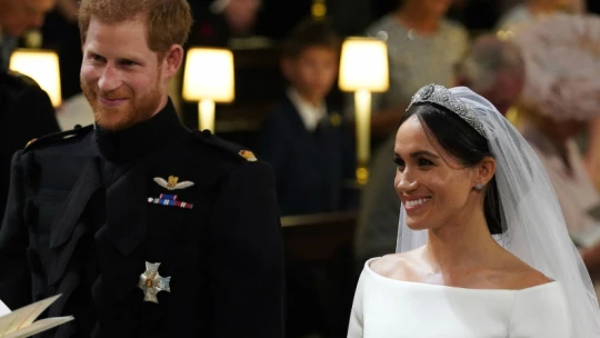 Královský online: Jak si Harry vzal Meghan a&nbsp;vy u&nbsp;toho byli taky