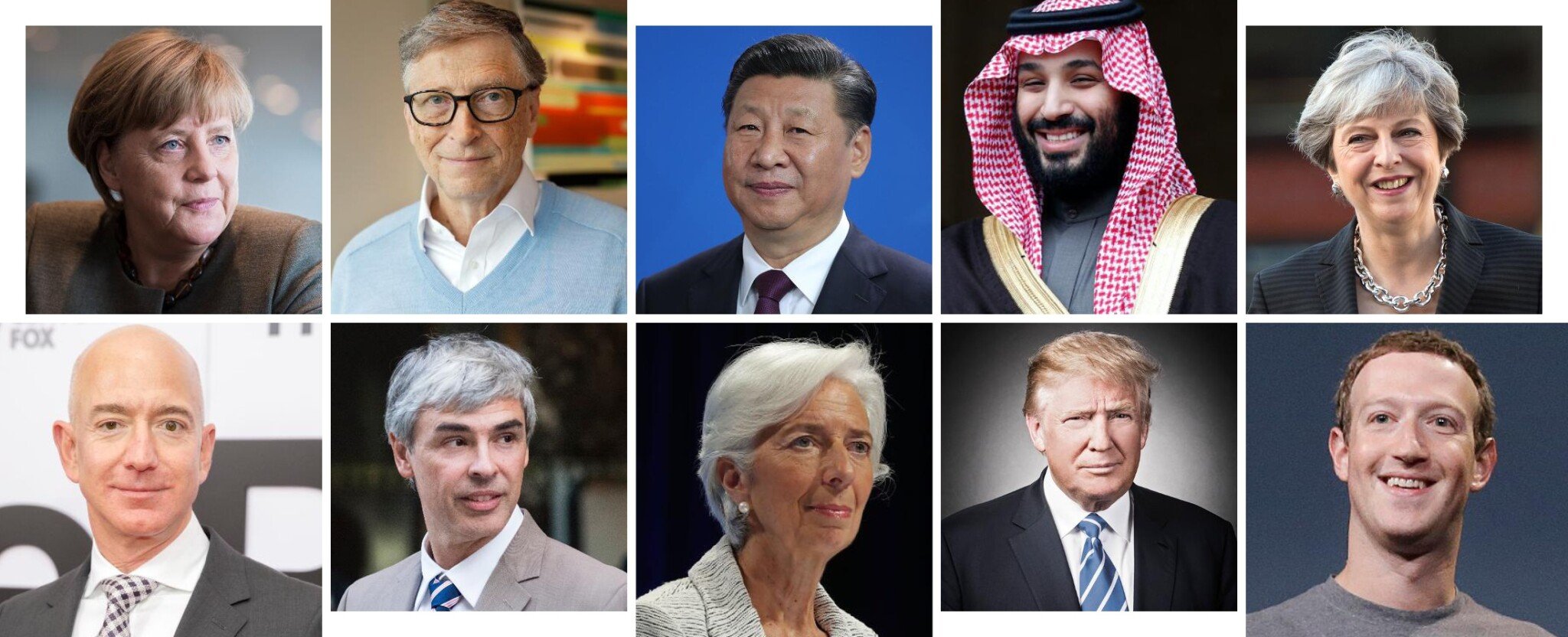 Si Ťin-pching, Putin, Gates. Kdo jsou nejmocnější lidé světa roku 2018?