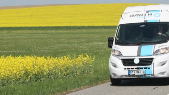 Můj vůz, můj hrad. Zkusili jsme si nomádství v&nbsp;obytňáku z&nbsp;Dakaru