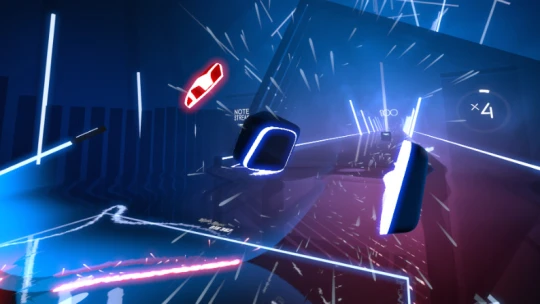 Virtuální realita, která prospívá zdraví. Z&nbsp;české hry Beat Saber je hit za miliony