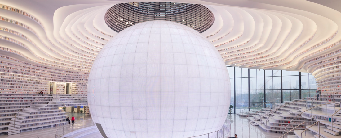 Futuristická, historická i školní. Tohle je deset nejkrásnějších knihoven světa