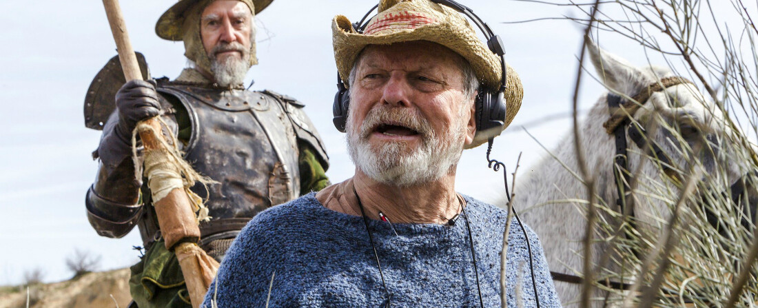 Šílený boj Terryho Gilliama s větrnými mlýny ukazuje, jakou cenu má posedlost