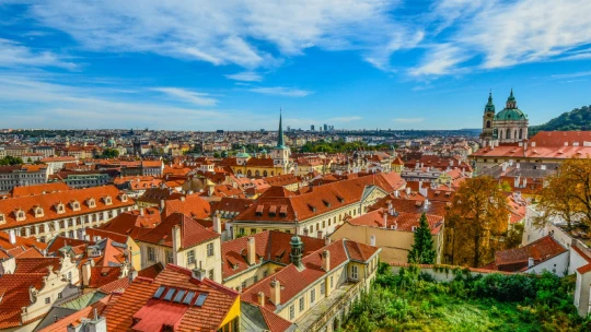 Dobré jídlo i&nbsp;krásný výhled. Pět restaurací, kde si vychutnáte obojí