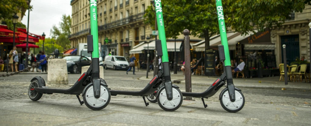 Do Prahy se derou další elektrokoloběžky. Tentokrát od Taxify