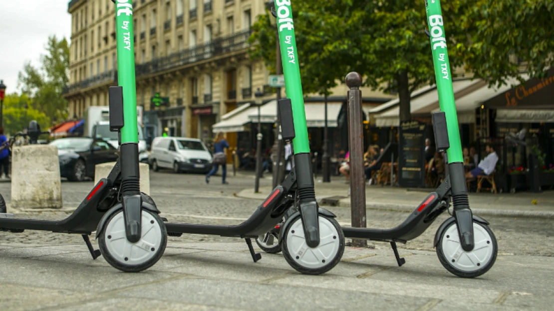 Do Prahy se derou další elektrokoloběžky. Tentokrát od Taxify