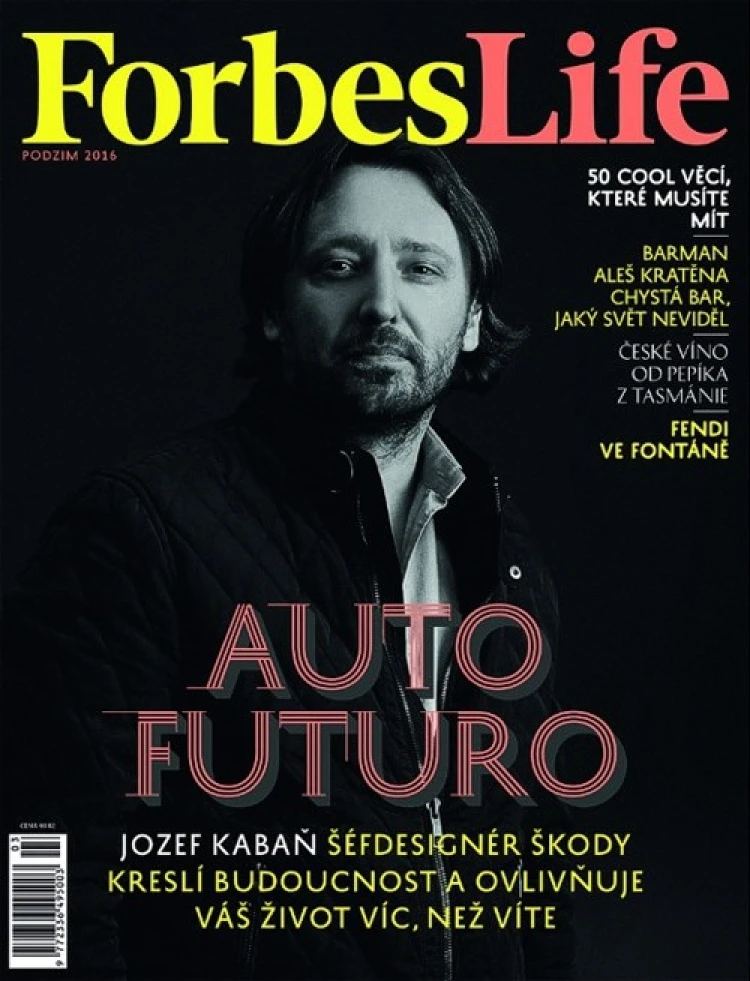 Forbes Life podzim 2016