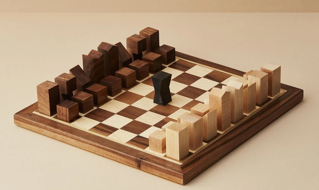 Šachy, domino i&nbsp;ruleta. Designové hry, které budete chtít do své sbírky