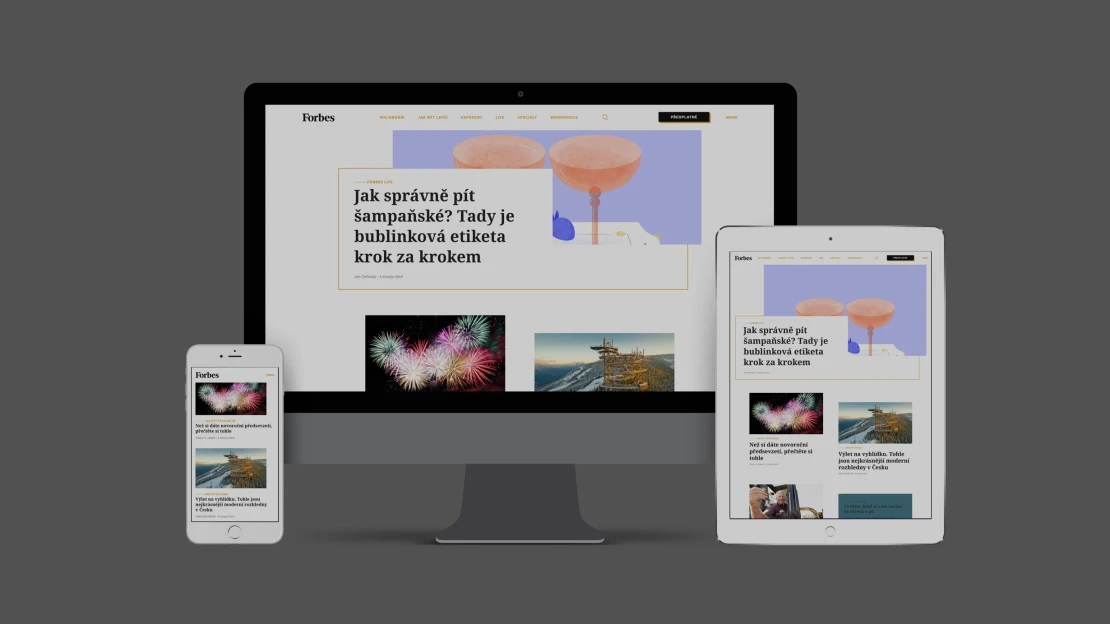 Webová bilance. Co se nejvíc četlo na Forbes.cz v roce 2018?