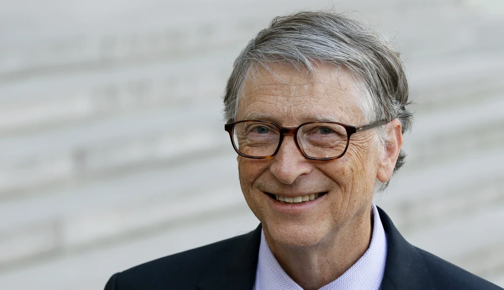 Bill Gates chce vymýtit AIDS. Na konferenci světových lídrů slíbil 760 milionů dolarů