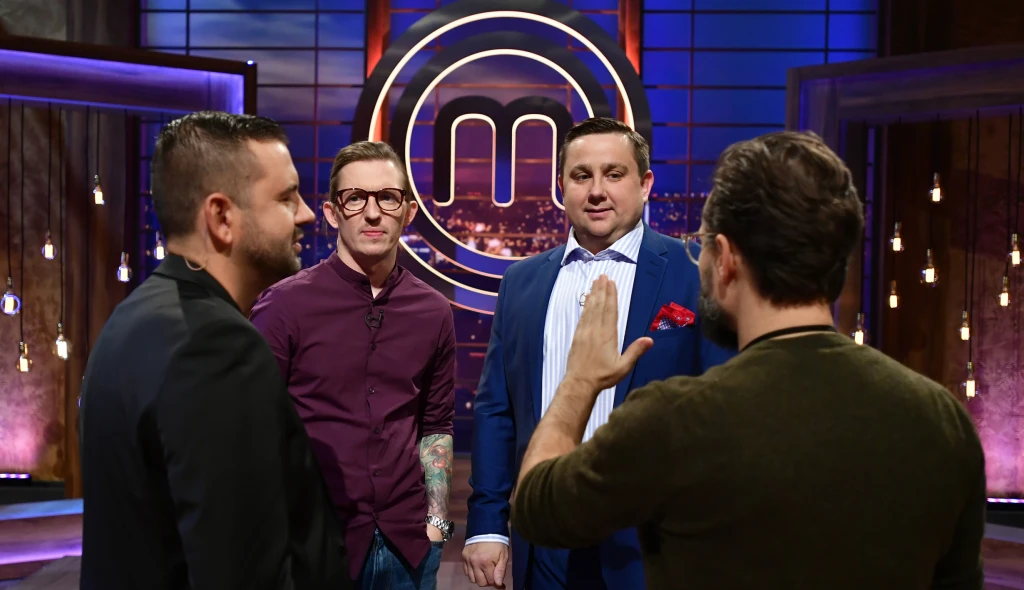 Rád se ukazuju, přiznává hvězda pořadu MasterChef Přemek Forejt