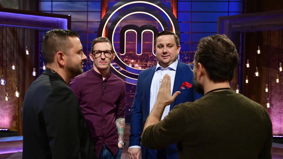 Rád se ukazuju, přiznává hvězda pořadu MasterChef Přemek Forejt