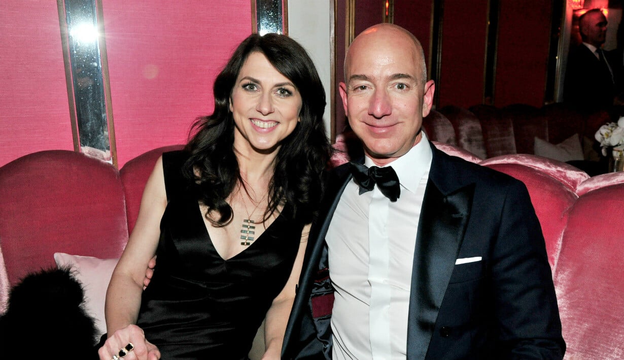 MacKenzie Bezos se po rozvodu stane třetí nejbohatší ženou světa