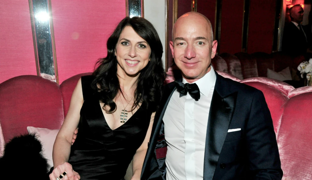 MacKenzie Bezos se po&nbsp;rozvodu stane třetí nejbohatší ženou světa