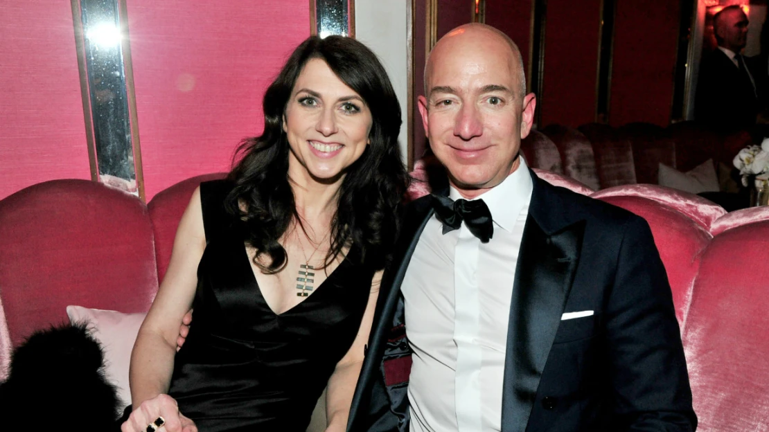 MacKenzie Bezos se po rozvodu stane třetí nejbohatší ženou světa