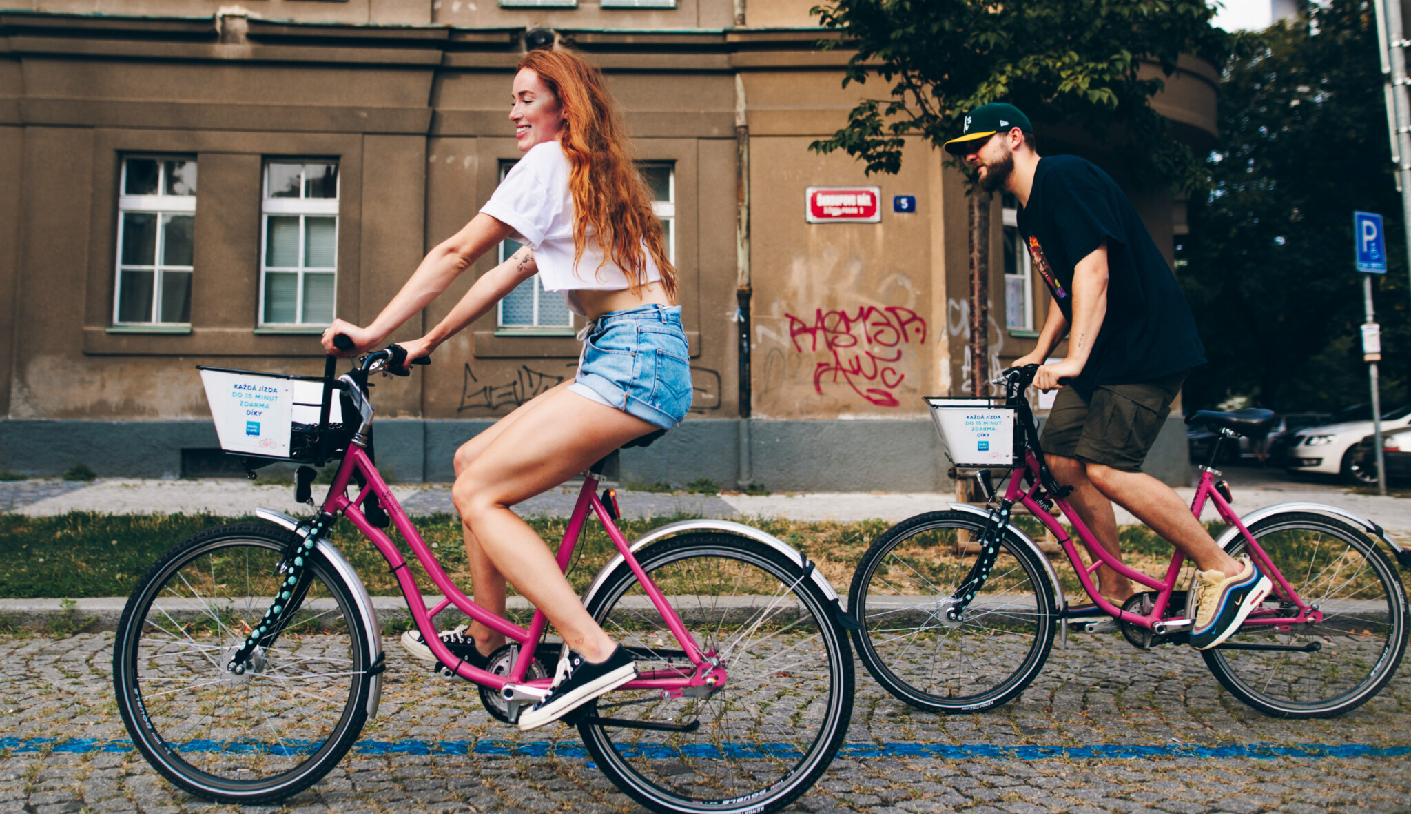 Přehled: Bikesharing v Praze zažije rekordní sezonu
