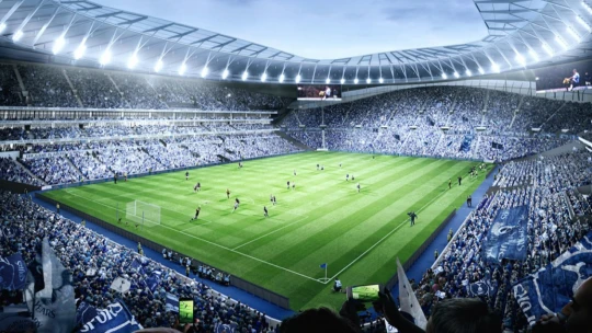 Lepší zážitek z&nbsp;fotbalu i&nbsp;piva. Nový stadion Spurs hraje vyšší ligu