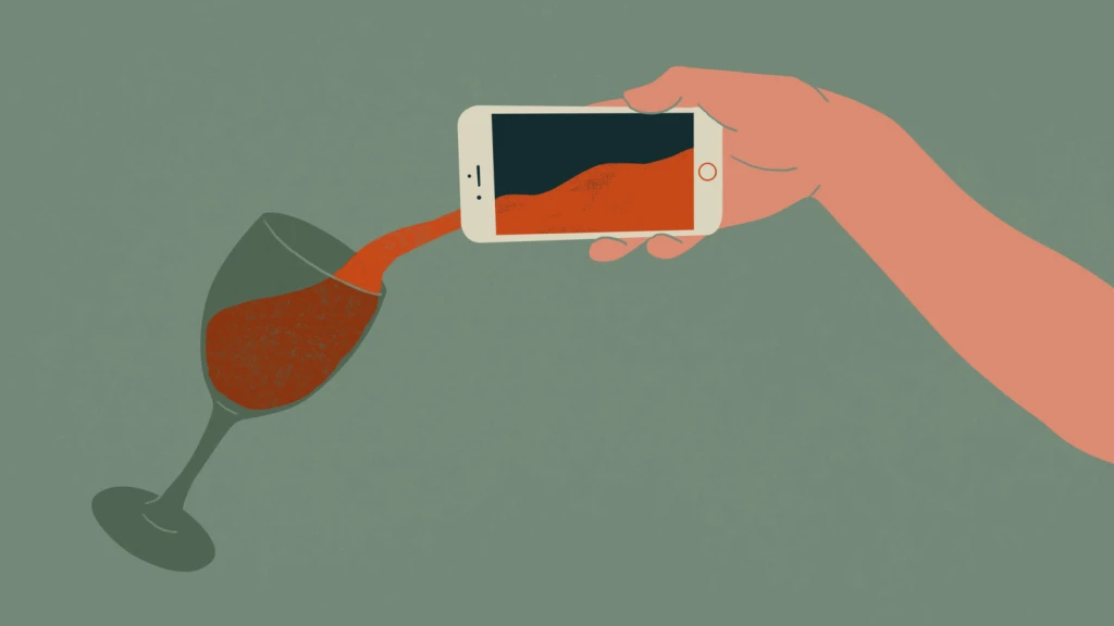 Mobil a&nbsp;víno. Aplikace, které vám pomůžou vybrat, a&nbsp;ještě vás něco naučí