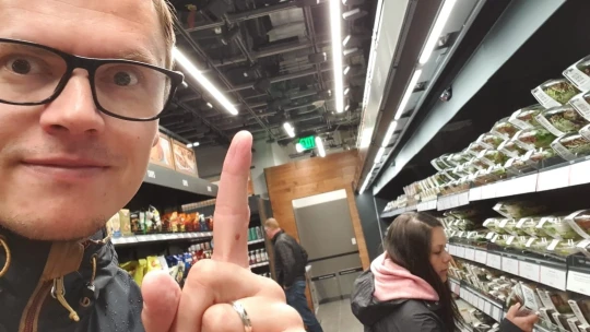 Vezmu zboží a&nbsp;jdu. Vyzkoušeli jsme nakupování v&nbsp;Amazon Go