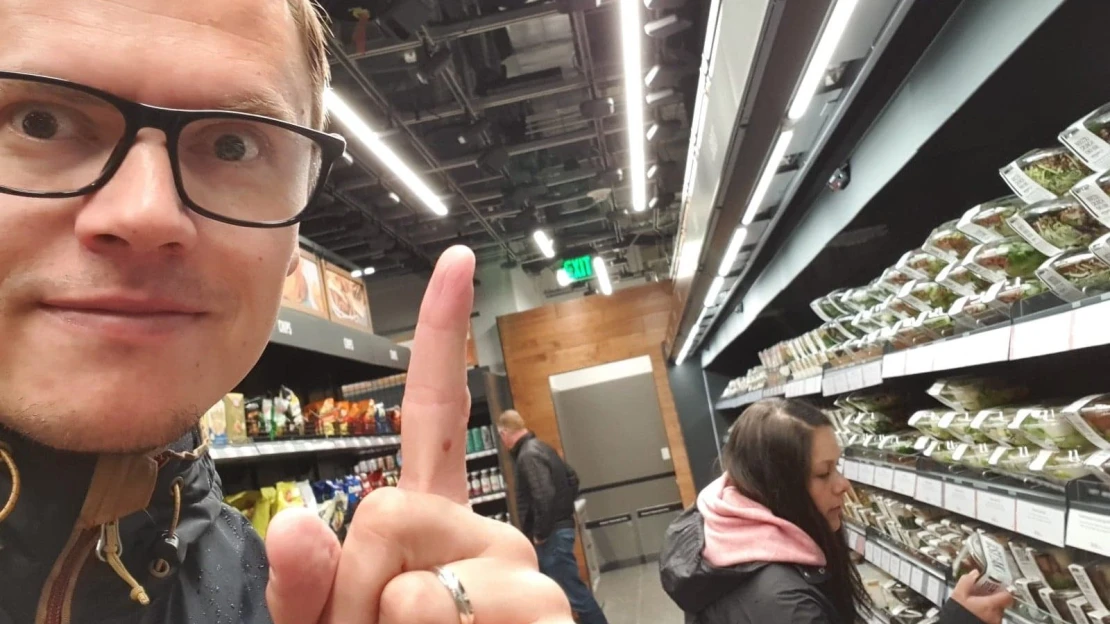 Vezmu zboží a jdu. Vyzkoušeli jsme nakupování v Amazon Go