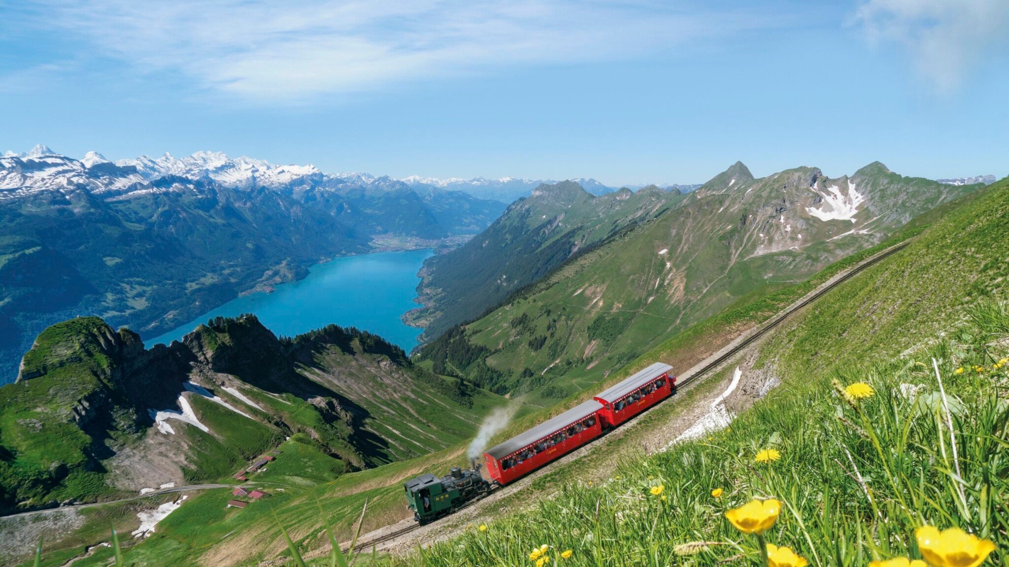 Chcete zažít celé Švýcarsko na jednom místě? Vydejte se do Interlakenu