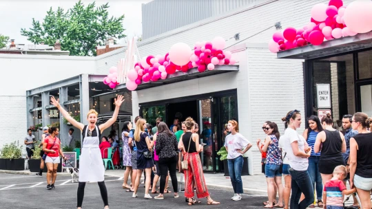 Královna mlíčňáku. Christina Tosi mění svou vášeň pro sladké v&nbsp;milionový byznys