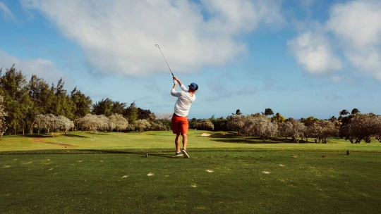 Technologie na greenu. GPS pomáhá vylepšovat americká golfová hřiště