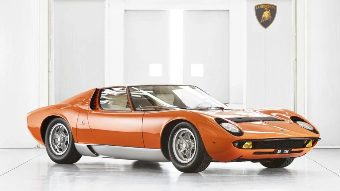 Jak se podařilo vypátrat Lamborghini Miura z filmu Italian Job