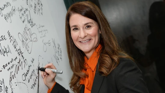 Melinda Gates prodala akcie z&nbsp;rozvodu za více než miliardu dolarů