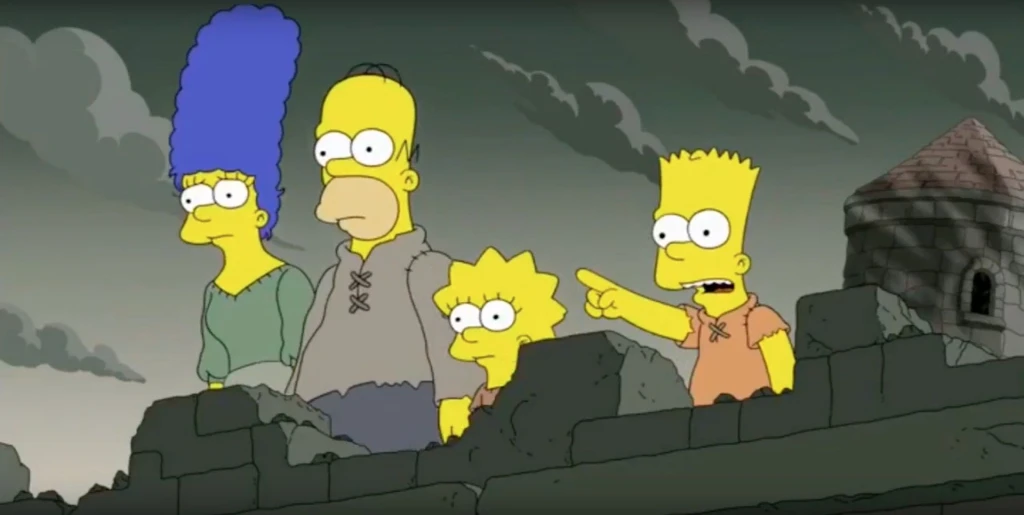 Seriál Simpsonovi předpověděl konec Hry o&nbsp;trůny i&nbsp;vládu Donalda Trumpa