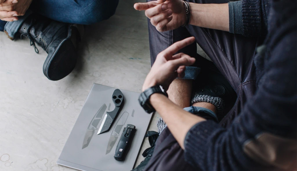 Unikátní nože mladého designéra používají i&nbsp;čeští vojáci