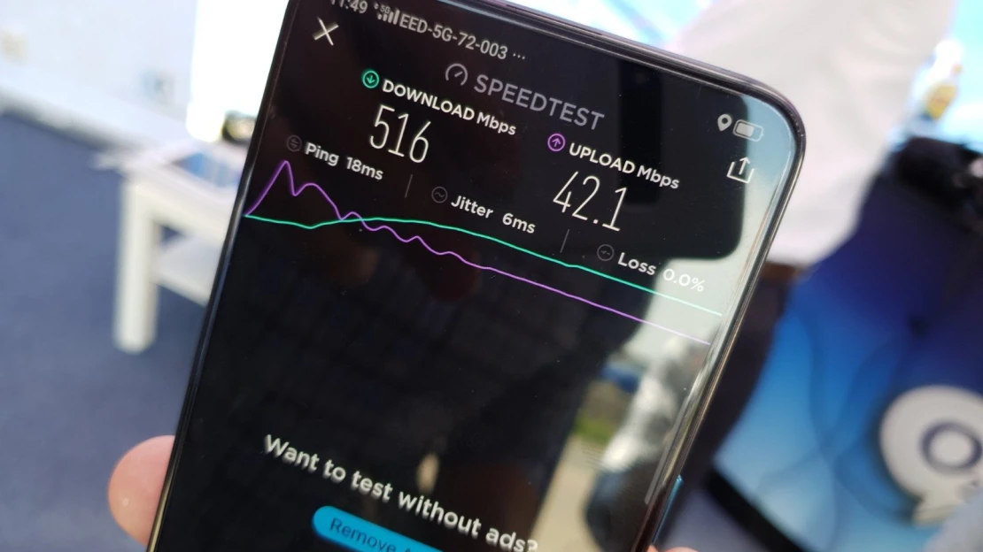 5G přichází. V Česku se poprvé rozsvítilo na mobilním telefonu